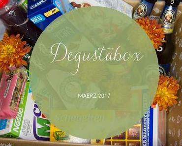 Degustabox - März 2017 - unboxing