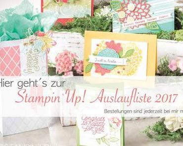 Die Auslaufliste 2017 ist am Start!