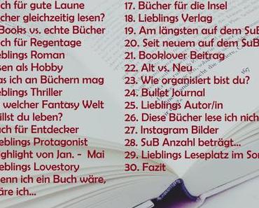Bald kommt eine neue Challenge! #readbooks30dayschallenge