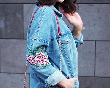 Embroidered Denim Jacket