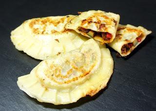 Kartoffelravioli mit Gemüsefüllung