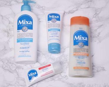 Mixa Pflege für empfindliche Haut