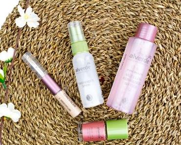 [Haul & Swatch] Alverde Update Frühling/Sommer 2017