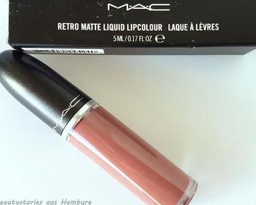 [Liquid Lipstick Love]  "So Me" - Retro Matte Liquid Lipcolor von MAC