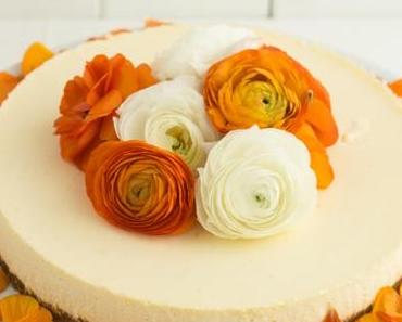 Orangen-Cheesecake