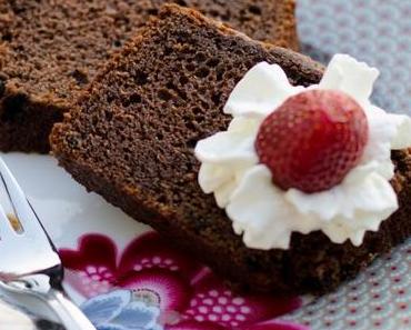 Richtig saftiger Schokoladenkuchen