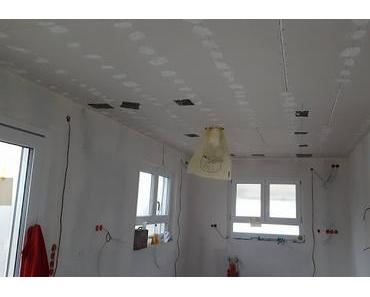 Innenausbau Teil 5 Dämmung für die Fußbodenheizung