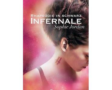 Rezension: Infernale (2) Rhapsodie in Schwarz von Sophie Jordan