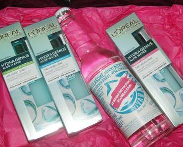 L'Oréal Paris Hydra Genius Aloe Water