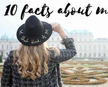 {Personal} 10 Facts about me #2