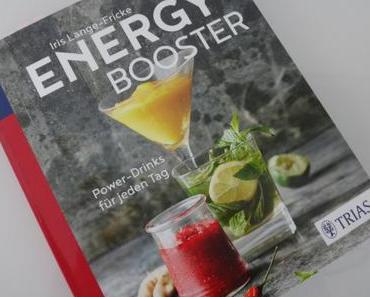 rezension „energy booster“ + grüner smoothie rezept
