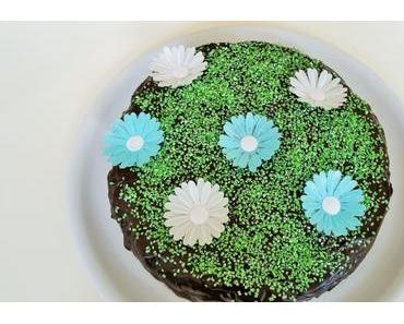 Frühlings-Torte – Karotten-Mohn