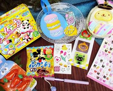 Süße Ostergeschenke aus Fernost - Unboxing der Kawaii Box März 2017