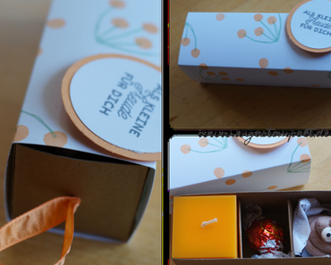 Frühlingshaft verpackt