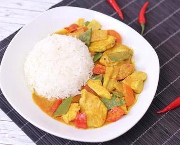[Rezept] Yellow Thai Curry
