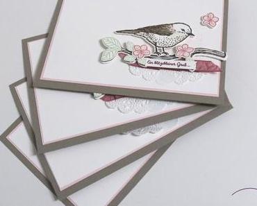 Stampin‘ Up! OnStage live Amsterdam {Meine Team-Swaps}