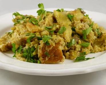 Kedgeree mit Banane