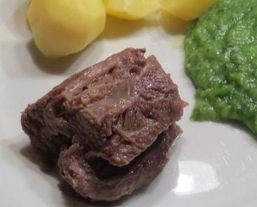Suppenfleisch vom Auerochsen (Heckrind)