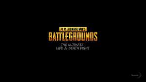 Playerunknown´s Battlegrounds