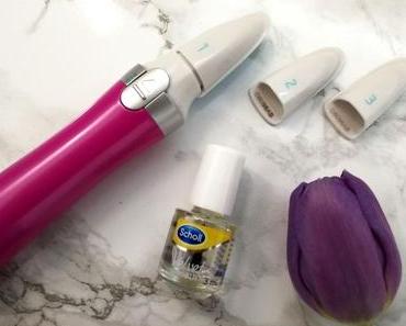 Scholl Velvet Smooth Nail Care elektrische Nagelfeile