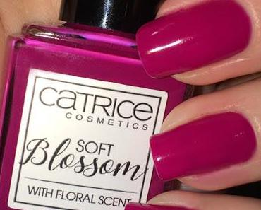Catrice Soft Blossom Nail Lacquer - 03 Flower Berrybouquet