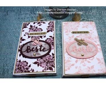 Notizbuch nett verpackt