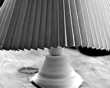 #creadienstag {Lampe in der Mache}