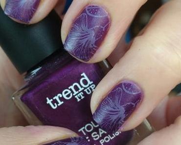 [Nails] Lacke in Farbe ... und bunt! LILA mit trend IT UP TOUCH OF SATIN NAIL POLISH 040