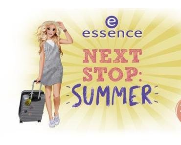 essence trend edition "next stop: summer"