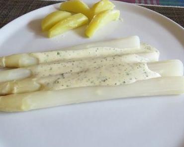Sauce Béarnaise mit Bärlauch