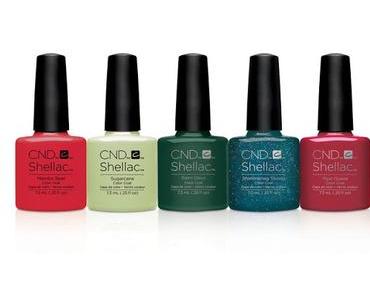CND SHELLAC „RHYTHM & HEAT“ Sommerkollektion