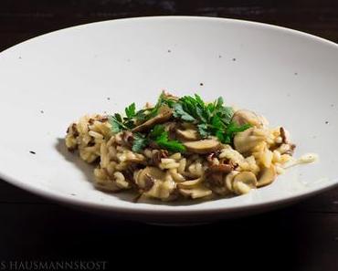 Risotto Funghi