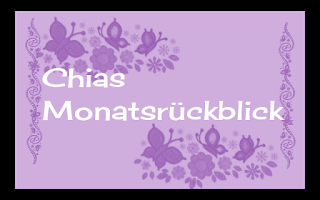 Monatsrückblick März und April '17