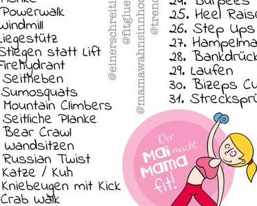 Der Mai macht Mama fit – bist du auch dabei?