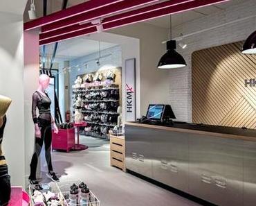 Hunkemöller Sport Shop für HKMX Sportswear in Berlin eröffnet