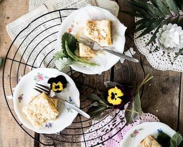 Backfail + das Rezept der Besinnung: Streuselkuchen mit Marillen / Crumble Cake with Apricots