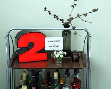 Es ist serviert: die leuchtende "2"