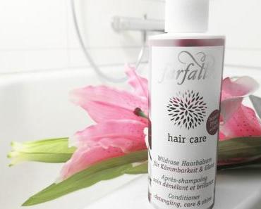 Sommerbrise fürs Haar: Farfalla Wildrose Haarbalsam