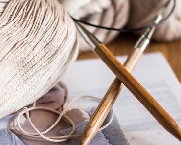 Handgemacht - cremefarbene Baumwolle für eine leichte Sommerjacke