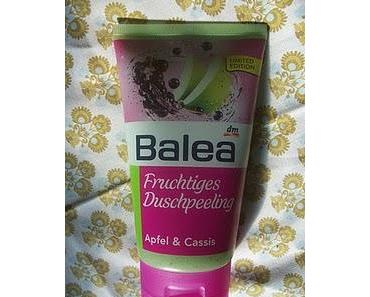 Fruchtiges Peeling Apfel & Cassis - Balea LE