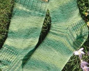 grüne Socken ...