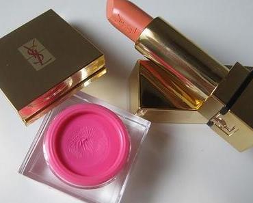 Yves Saint Laurent Creme Blush + Rouge Pur Couture