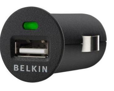 Belkin Mini Universal USB Adapter für den Zigarettenanzünder
