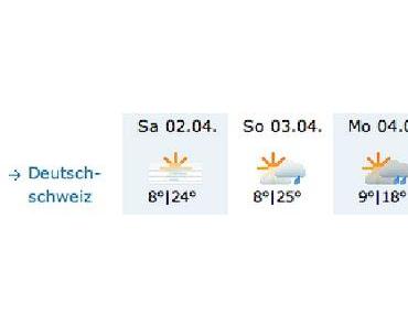 Wetterkartenkurzgeschichte
