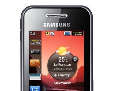 Samsung S5230 Star Smartphone als Zweithandy