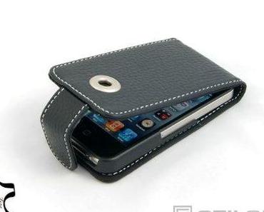 Exklusive Ledertasche für Apple iPhone 4 aus echtem Leder von StilGut