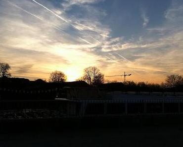 Sommer, Sonne; nur Strand und Meer fehlt noch.