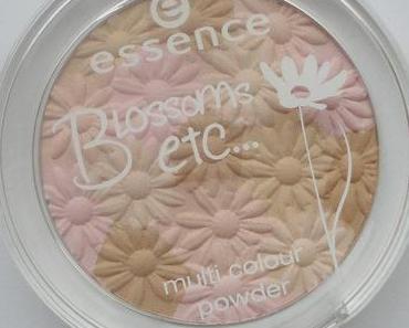 essence Blossoms etc... multi colour powder
