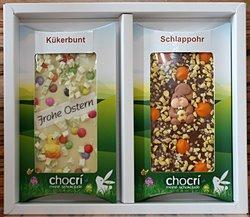 Der süsse Test - Schokolade zum Selberbauen