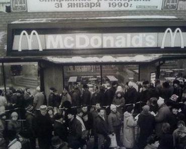 Am 31. Januar 1990 wurde in Moskau der erste McDonald’s eröffnet